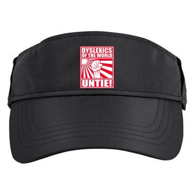 Dyslexics Untie! Adult Drive Performance Visor