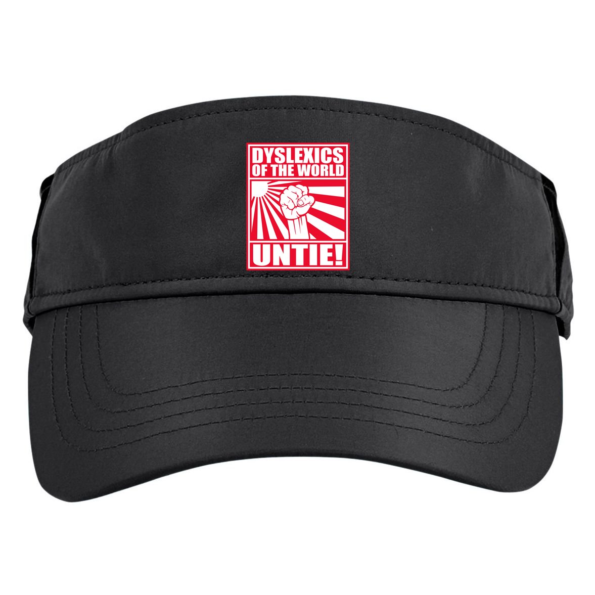 Dyslexics Untie! Adult Drive Performance Visor