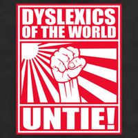 Dyslexics Untie! Adult Drive Performance Visor