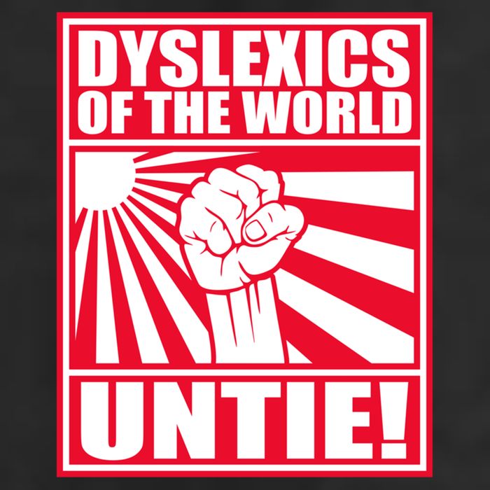 Dyslexics Untie! Adult Drive Performance Visor