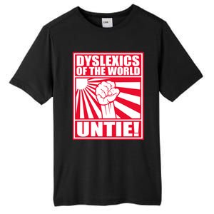 Dyslexics Untie! Tall Fusion ChromaSoft Performance T-Shirt