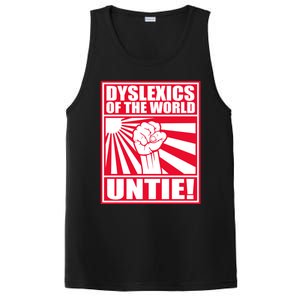 Dyslexics Untie! PosiCharge Competitor Tank