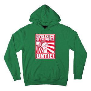 Dyslexics Untie! Hoodie