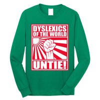 Dyslexics Untie! Long Sleeve Shirt