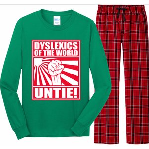 Dyslexics Untie! Long Sleeve Pajama Set