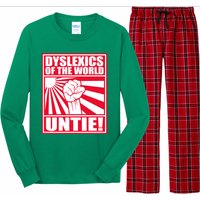 Dyslexics Untie! Long Sleeve Pajama Set