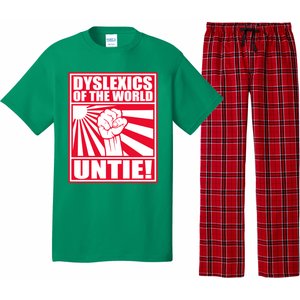 Dyslexics Untie! Pajama Set