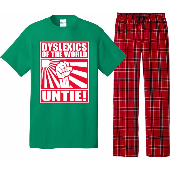 Dyslexics Untie! Pajama Set