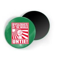Dyslexics Untie! Magnet