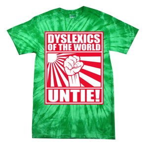 Dyslexics Untie! Tie-Dye T-Shirt