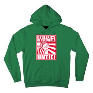 Dyslexics Untie! Tall Hoodie