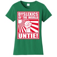 Dyslexics Untie! Women's T-Shirt