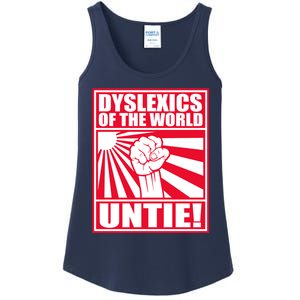 Dyslexics Untie! Ladies Essential Tank