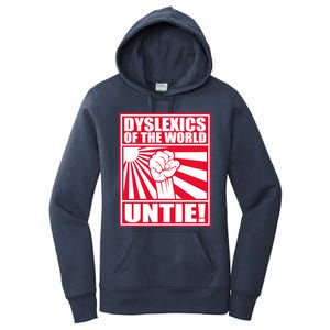 Dyslexics Untie! Women's Pullover Hoodie