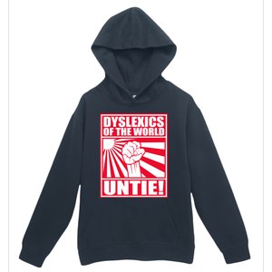 Dyslexics Untie! Urban Pullover Hoodie