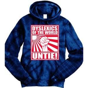 Dyslexics Untie! Tie Dye Hoodie