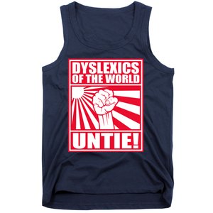 Dyslexics Untie! Tank Top