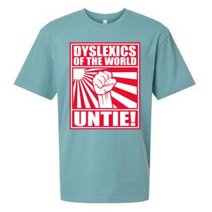 Dyslexics Untie! Sueded Cloud Jersey T-Shirt