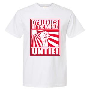 Dyslexics Untie! Garment-Dyed Heavyweight T-Shirt