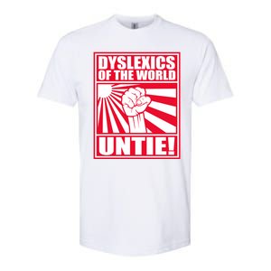 Dyslexics Untie! Softstyle CVC T-Shirt