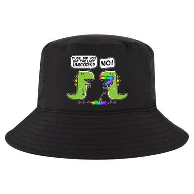 Dude Did You Eat The Last Unicorn? Cool Comfort Performance Bucket Hat