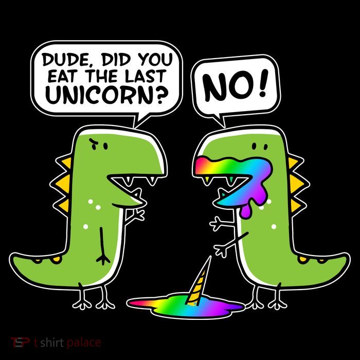 Dude Did You Eat The Last Unicorn? T-Shirt
