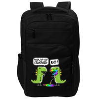 Dude Did You Eat The Last Unicorn? Impact Tech Backpack