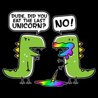 Dude Did You Eat The Last Unicorn? Backpack