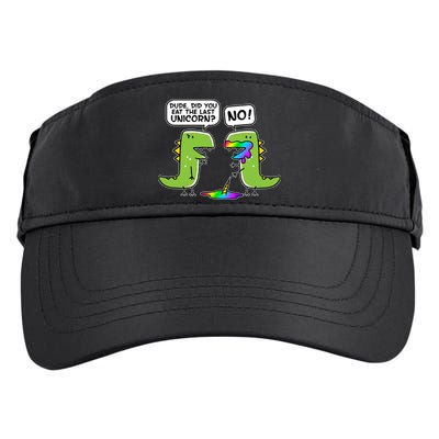 Dude Did You Eat The Last Unicorn? Adult Drive Performance Visor