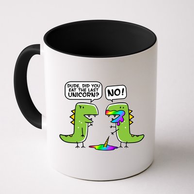 Dude Did You Eat The Last Unicorn? Mug