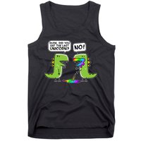 Dude Did You Eat The Last Unicorn? Tank Top