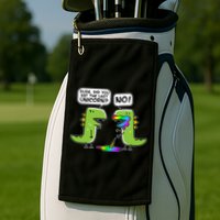 Dude Did You Eat The Last Unicorn? Golf Towel