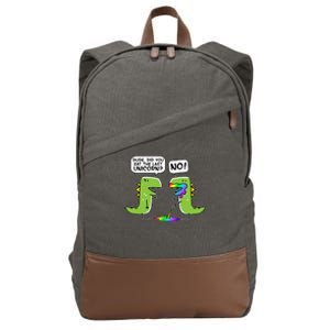 Dude Did You Eat The Last Unicorn? Cotton Canvas Backpack