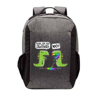 Dude Did You Eat The Last Unicorn? Vector Backpack