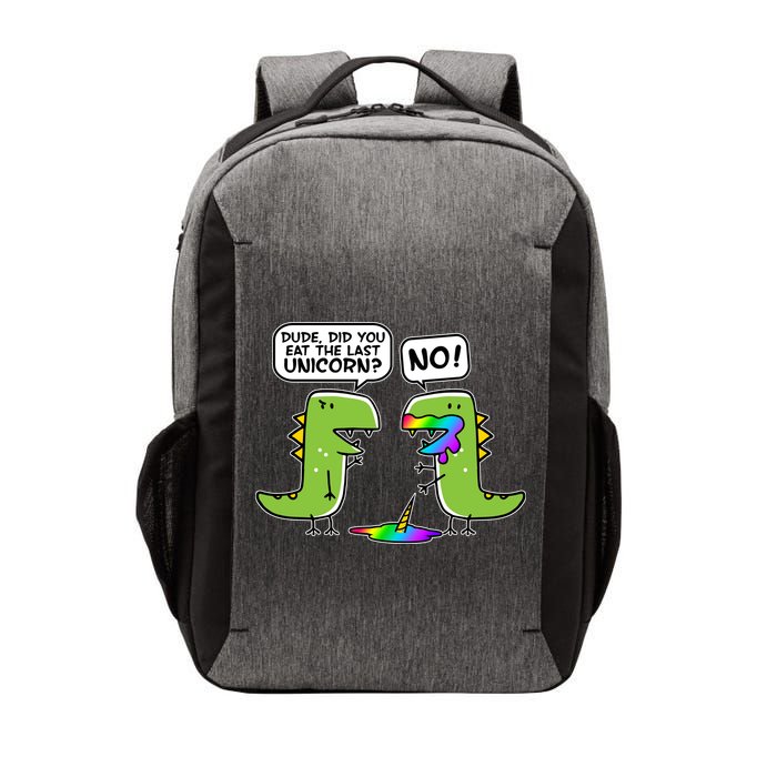 Dude Did You Eat The Last Unicorn? Vector Backpack