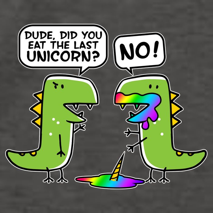 Dude Did You Eat The Last Unicorn? Vector Backpack