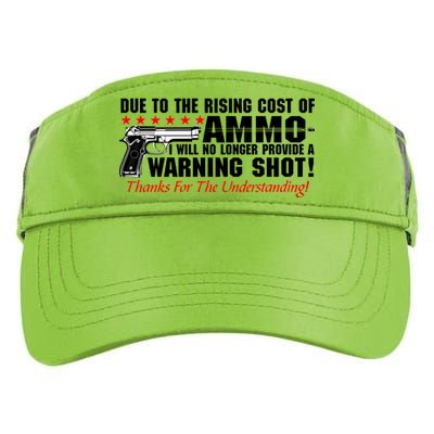 Due To Rising Cost Ammunition No Provide Warning Shot Adult Drive Performance Visor