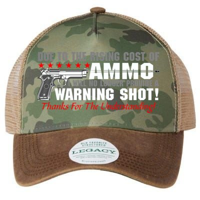 Due To Rising Cost Ammunition No Provide Warning Shot Legacy Tie Dye Trucker Hat