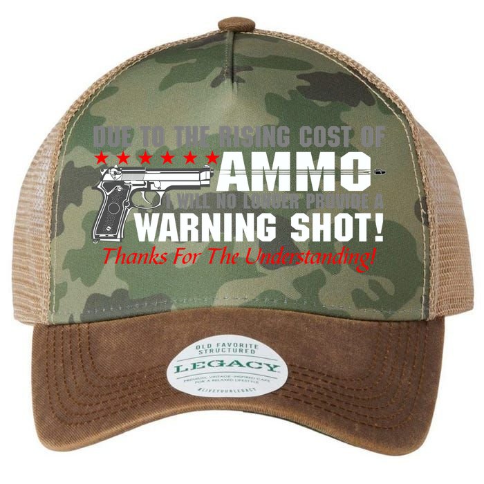 Due To Rising Cost Ammunition No Provide Warning Shot Legacy Tie Dye Trucker Hat