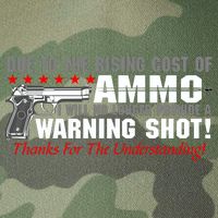 Due To Rising Cost Ammunition No Provide Warning Shot Legacy Tie Dye Trucker Hat