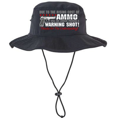 Due To Rising Cost Ammunition No Provide Warning Shot Legacy Cool Fit Booney Bucket Hat