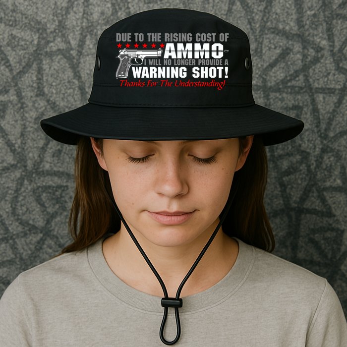 Due To Rising Cost Ammunition No Provide Warning Shot Bucket Hat