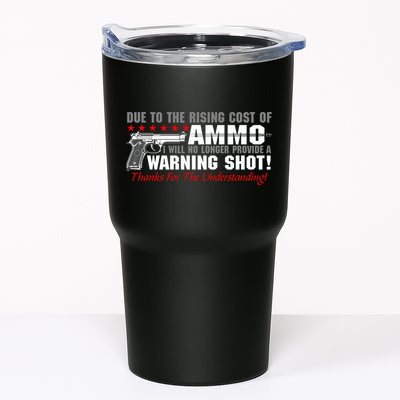 Due To Rising Cost Ammunition No Provide Warning Shot Tumbler