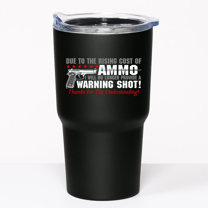 Due To Rising Cost Ammunition No Provide Warning Shot Tumbler