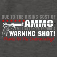 Due To Rising Cost Ammunition No Provide Warning Shot Vector Backpack
