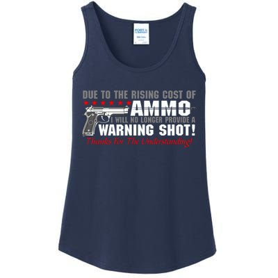 Due To Rising Cost Ammunition No Provide Warning Shot Ladies Essential Tank