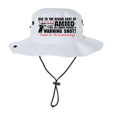 Due To Rising Cost Ammunition No Provide Warning Shot Legacy Cool Fit Booney Bucket Hat