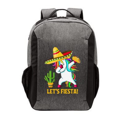 Dabbing Unicorn Funny Cinco De Mayo LetS Fiesta Vector Backpack