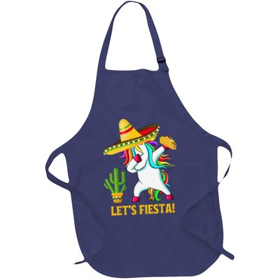 Dabbing Unicorn Funny Cinco De Mayo LetS Fiesta Apron