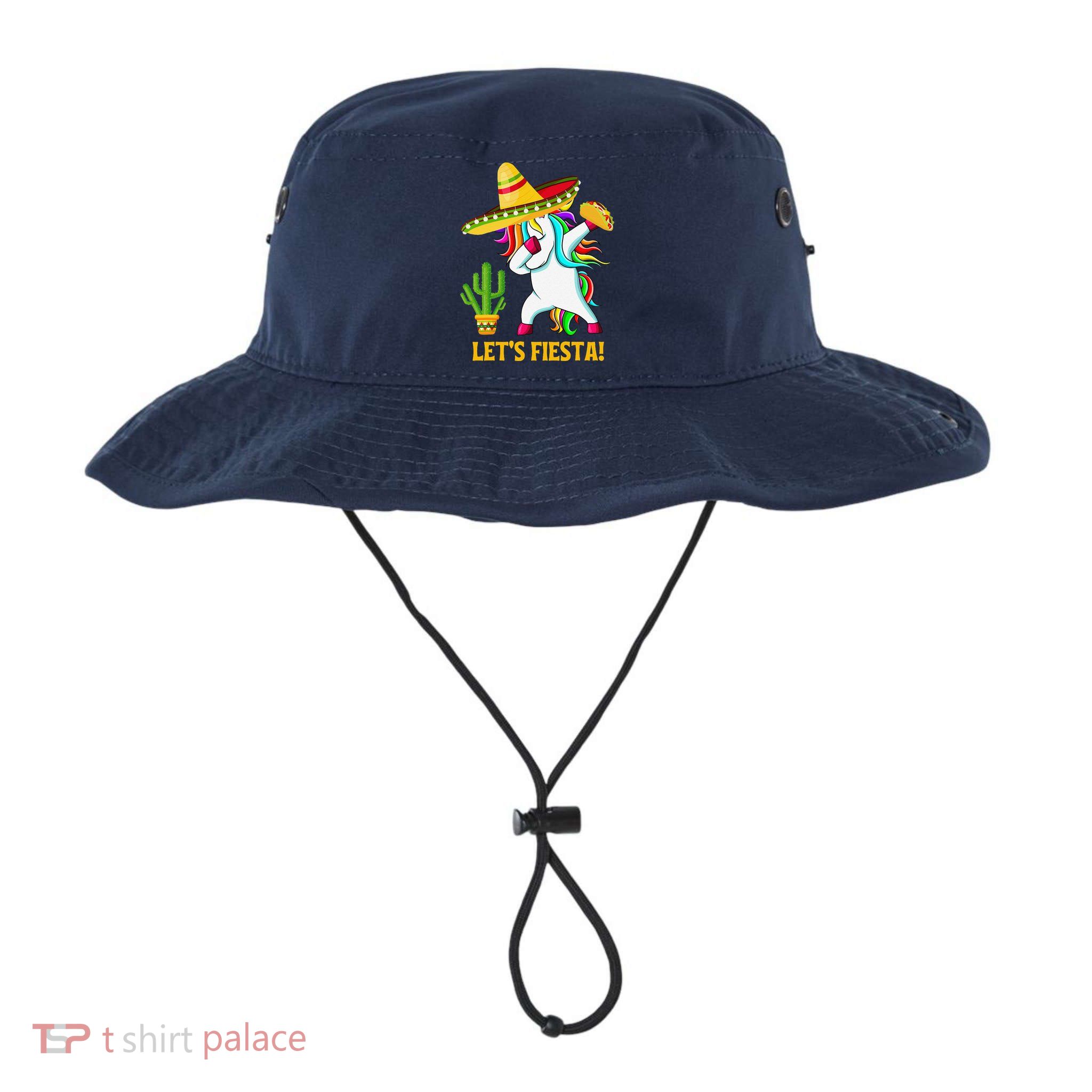 Dabbing Unicorn Funny Cinco De Mayo LetS Fiesta Bucket Hat